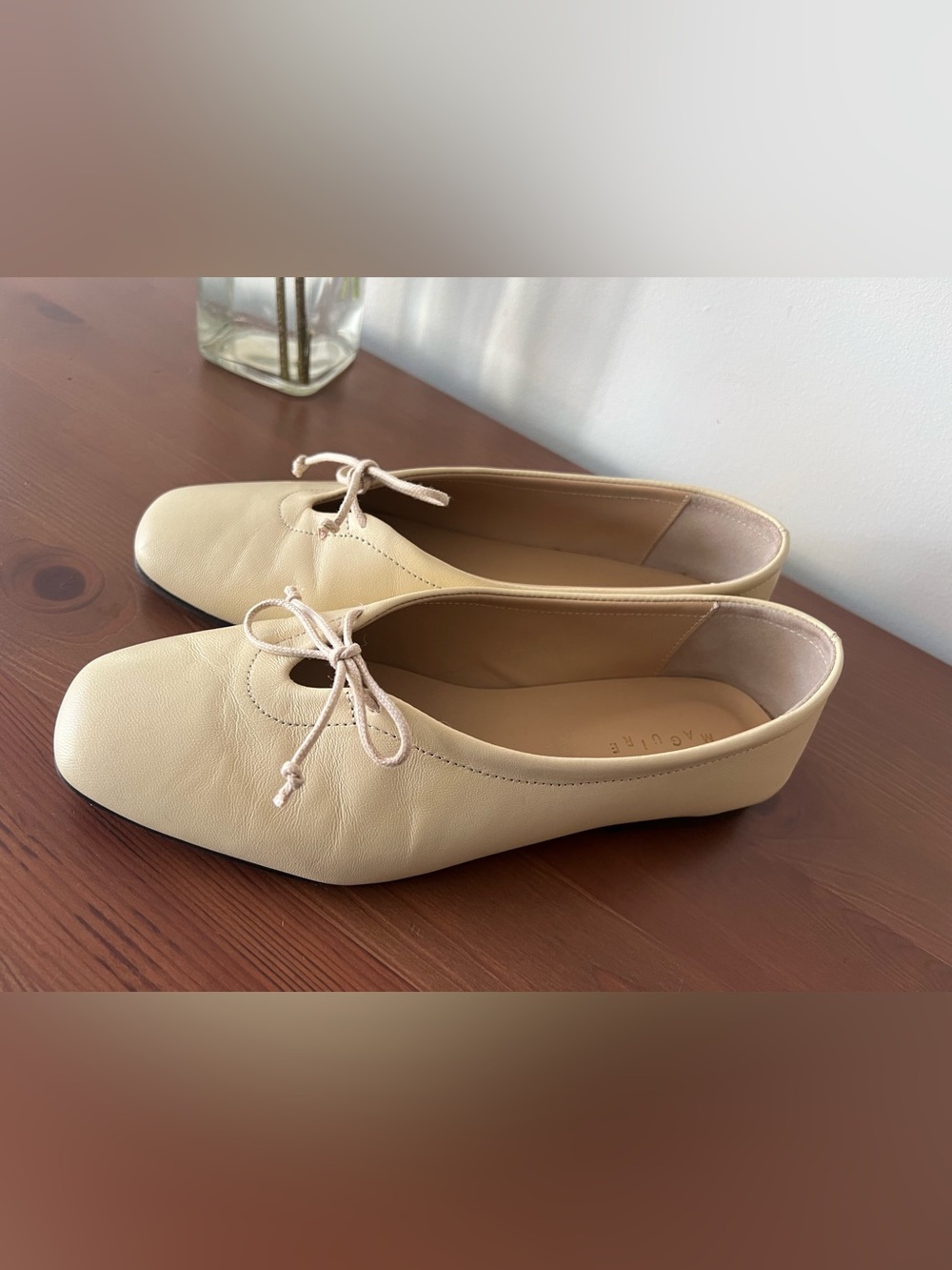 Maguire Prato Butter Ballerina Flats Size 37 - Picture 5 of 9